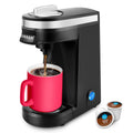 Black Mini Single Serve Coffee Maker J252118