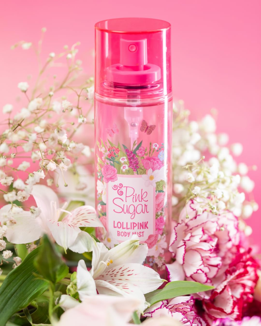 Pink Sugar Lollipink Body Mist 8.0 Fl Oz A76062