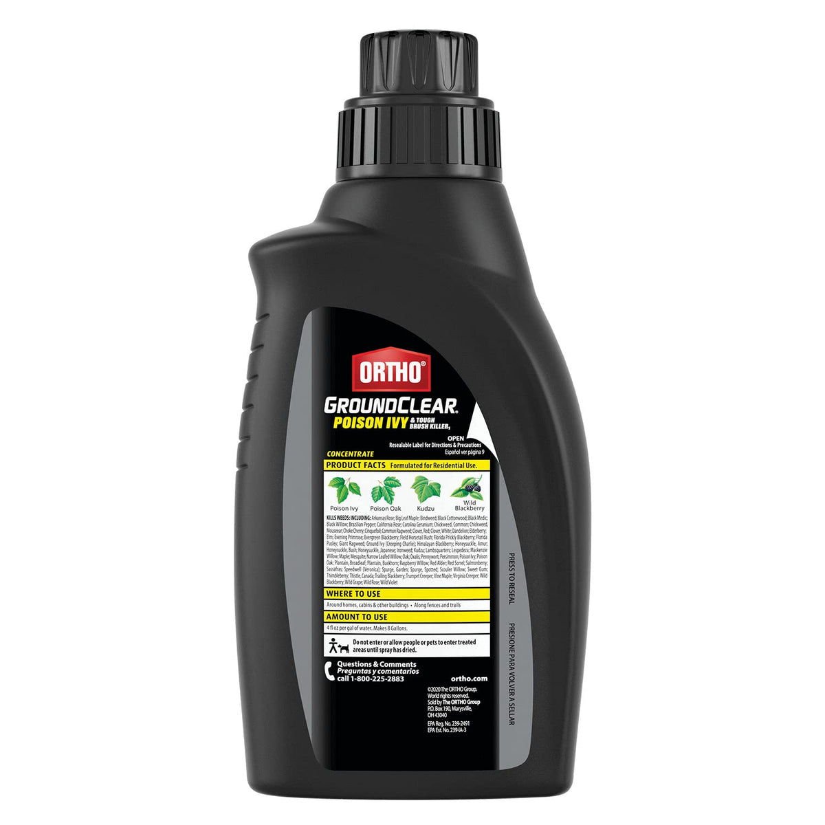 32 fl. oz. Weed Killer Concentrate D727307