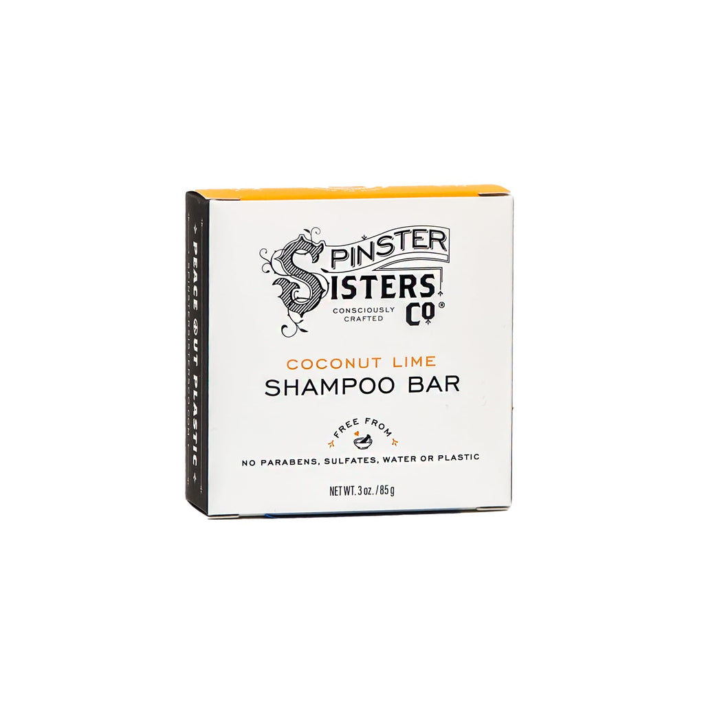 Coconut Lime Shampoo Bar Conditioner Bar Dry Shampoo Set U61756