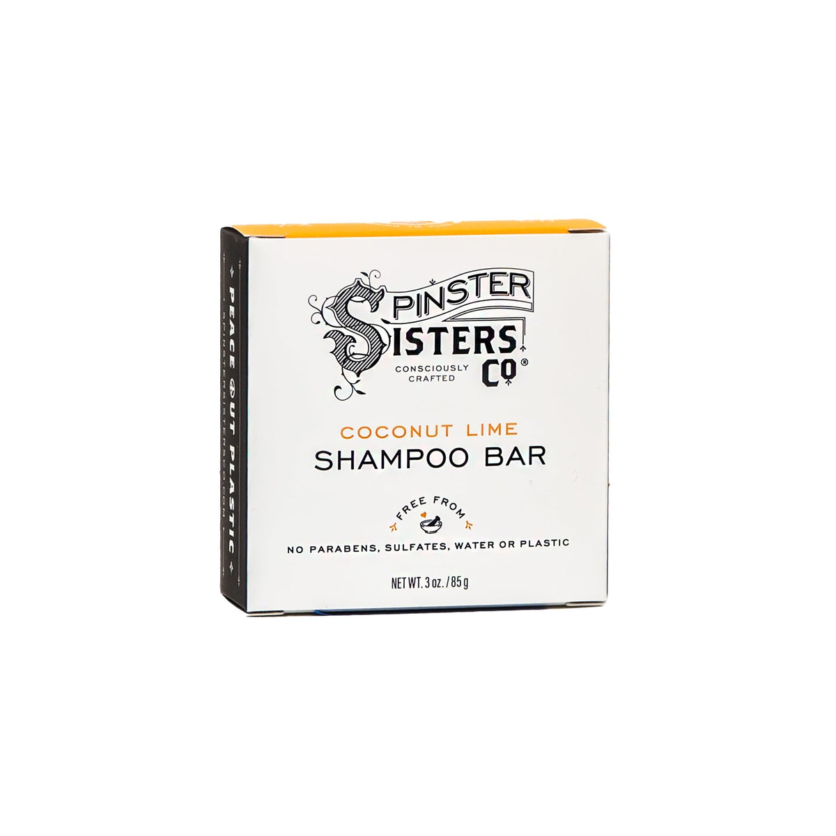 Coconut Lime Shampoo Bar Conditioner Bar Dry Shampoo Set U61756