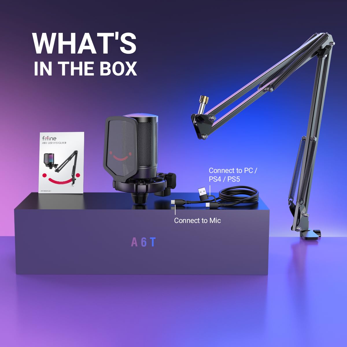 USB Gaming Microphone Kit S706339