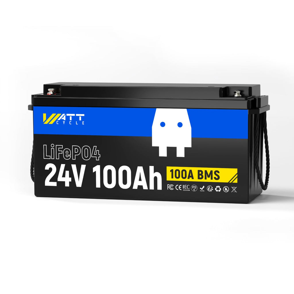 24V 100Ah LiFePO4 Battery D328467