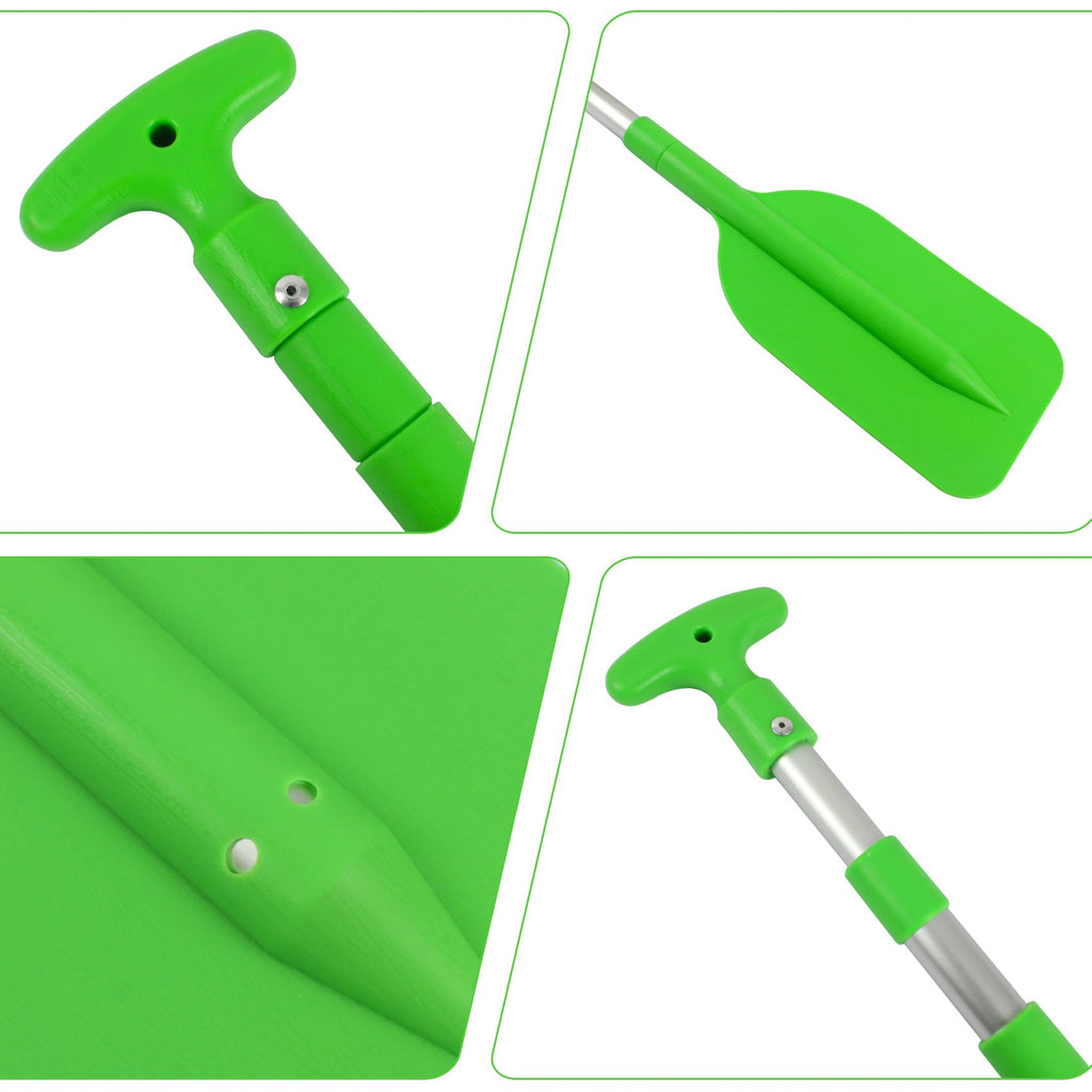 Telescoping Boat Paddle 2 Pack, 21"-43" Adjustable V67522