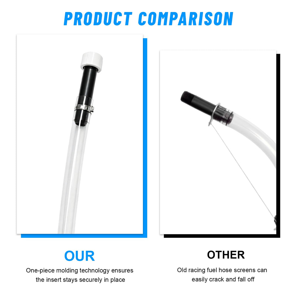 Clear Fuel Jug Hose Replacement M438