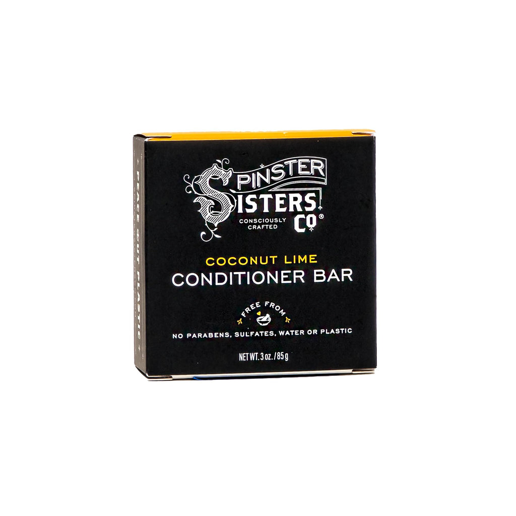 Coconut Lime Shampoo Bar Conditioner Bar Dry Shampoo Set U61756