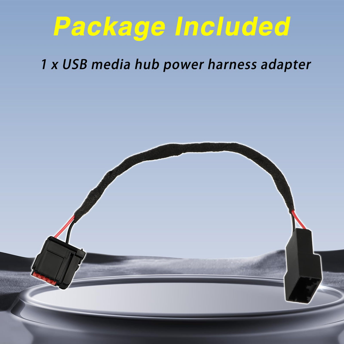 USB Media Hub Module Power Adapter Harness Wiring N4631