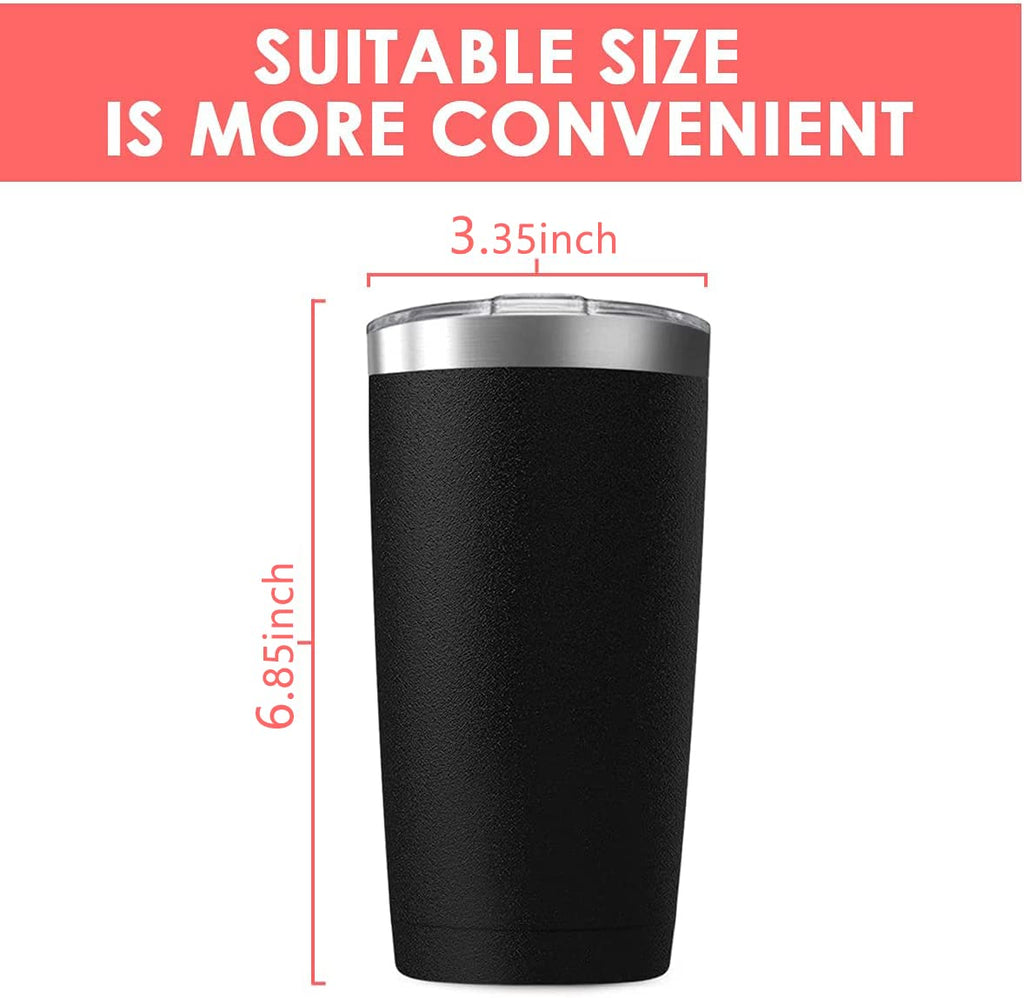 20oz Vacuum Insulated Stainless Steel Tumbler Z259457