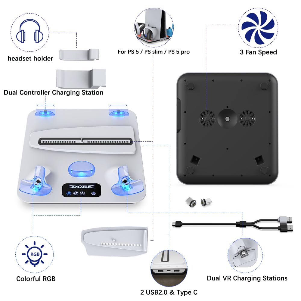 PS5 VR2 Charging Station D9523