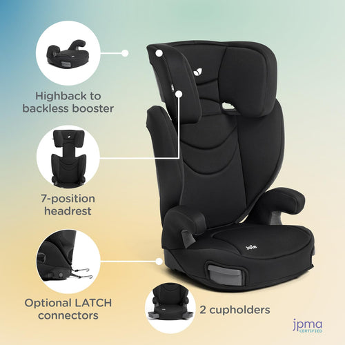 2-in-1 Highback Booster Car Seat B4469