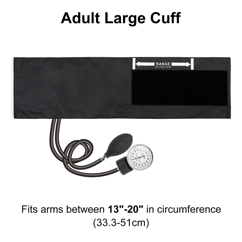 Large Adult Blood Pressure Cuff with Carrying Case C569120
