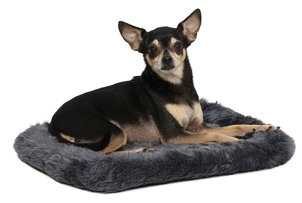 18" Dog Crate Bolster Bed O9540