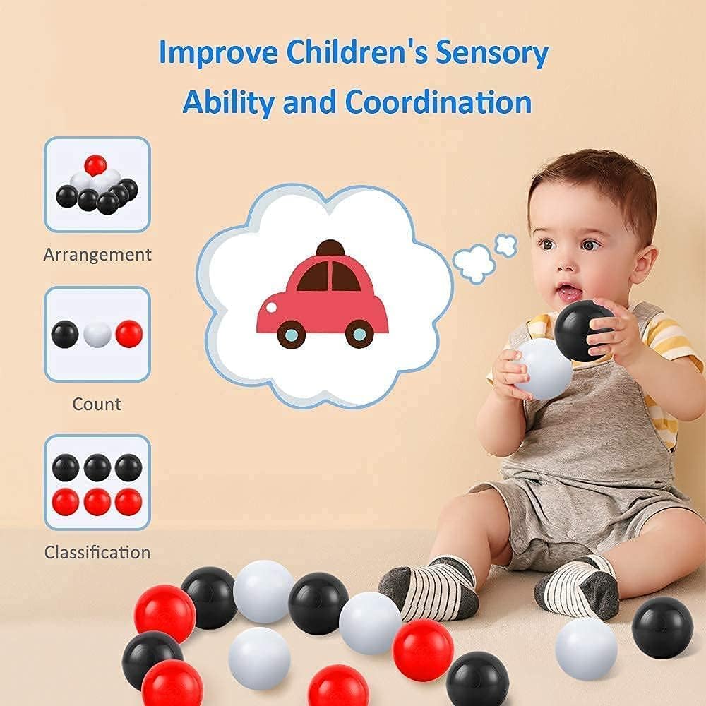 Plastic Balls for Ball Pit 50 100 200 pcs 2.2" Set P106