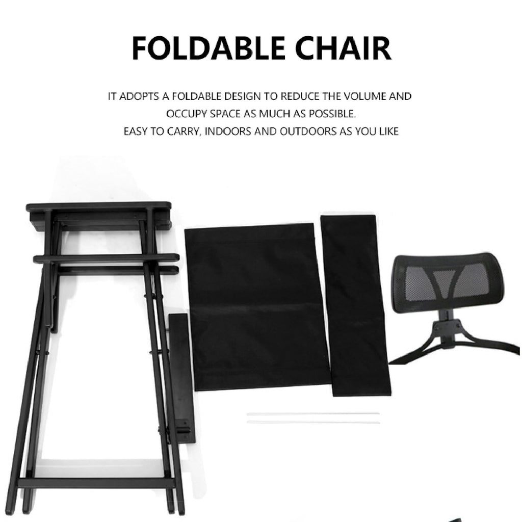 Extra Tall Foldable Makeup Artist Stool Chair A511