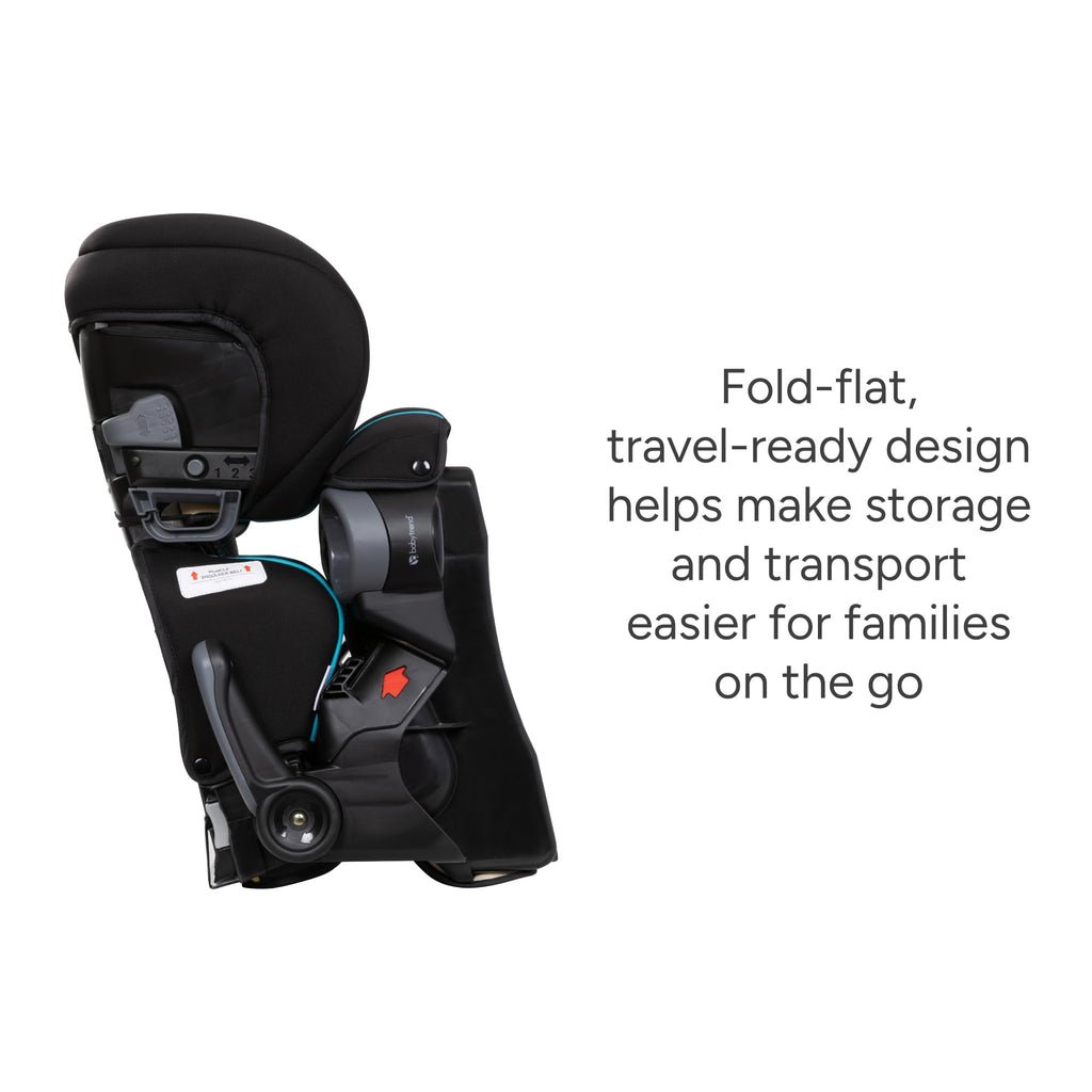 2-in-1 Folding Belt-Positioning Booster Seat D752