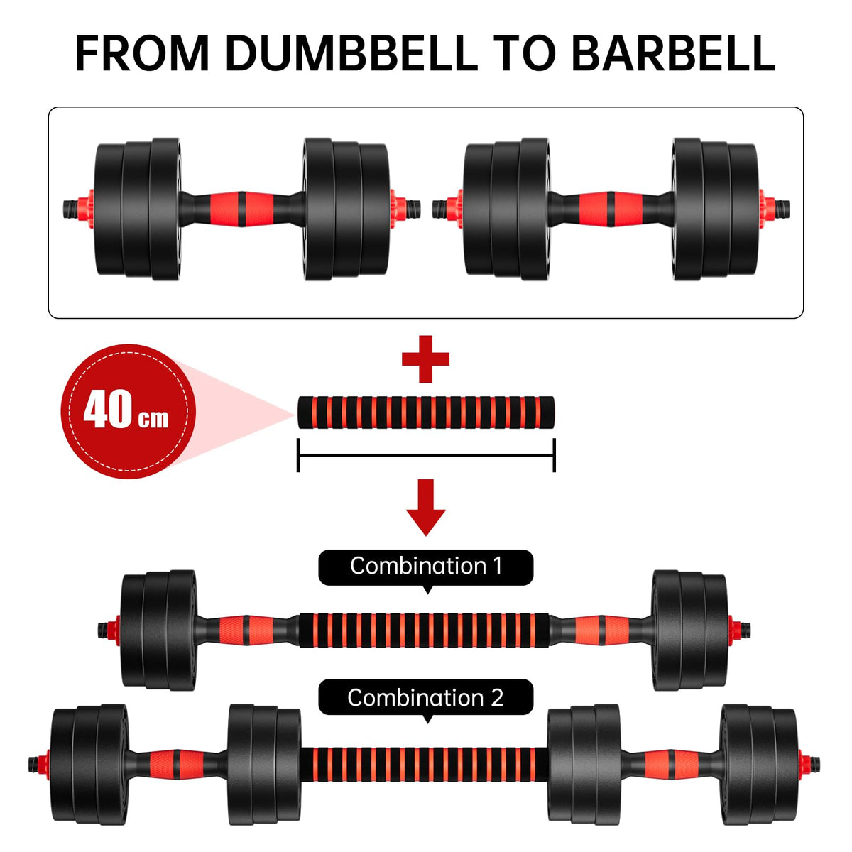 Adjustable Dumbbells Set of 2 Z8570