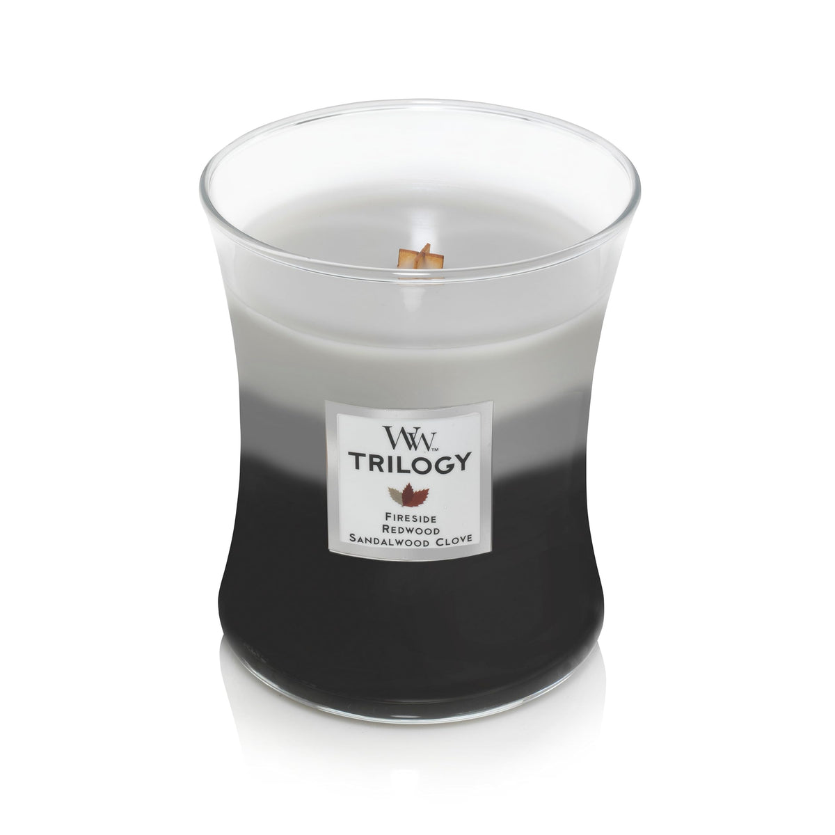 Scented Trilogy Candle with Crackling Wick K1449