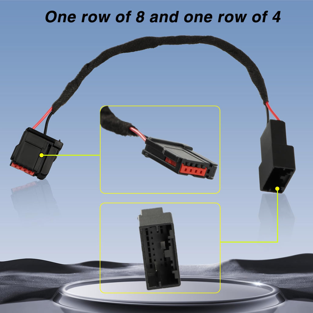 USB Media Hub Module Power Adapter Harness Wiring N4631