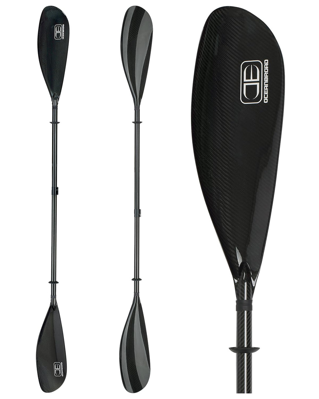 Lightweight Full Carbon Fiber Kayak Paddle W690283