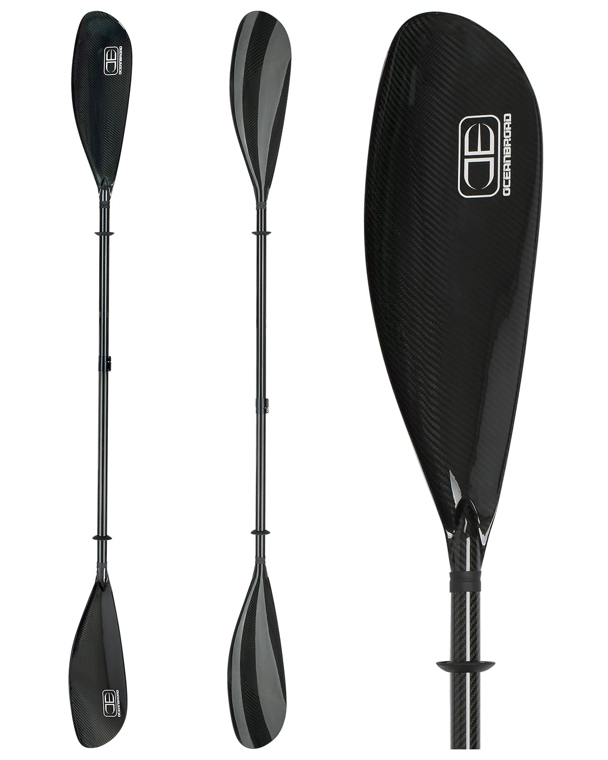 Lightweight Full Carbon Fiber Kayak Paddle W690283