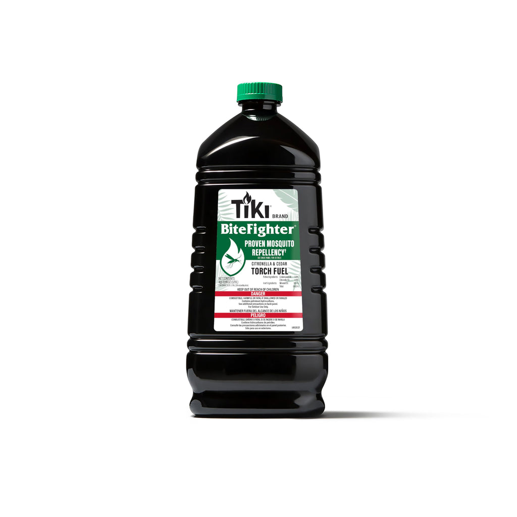 1 Gallon Citronella & Cedar Mosquito Repellent Torch Fuel Y780441