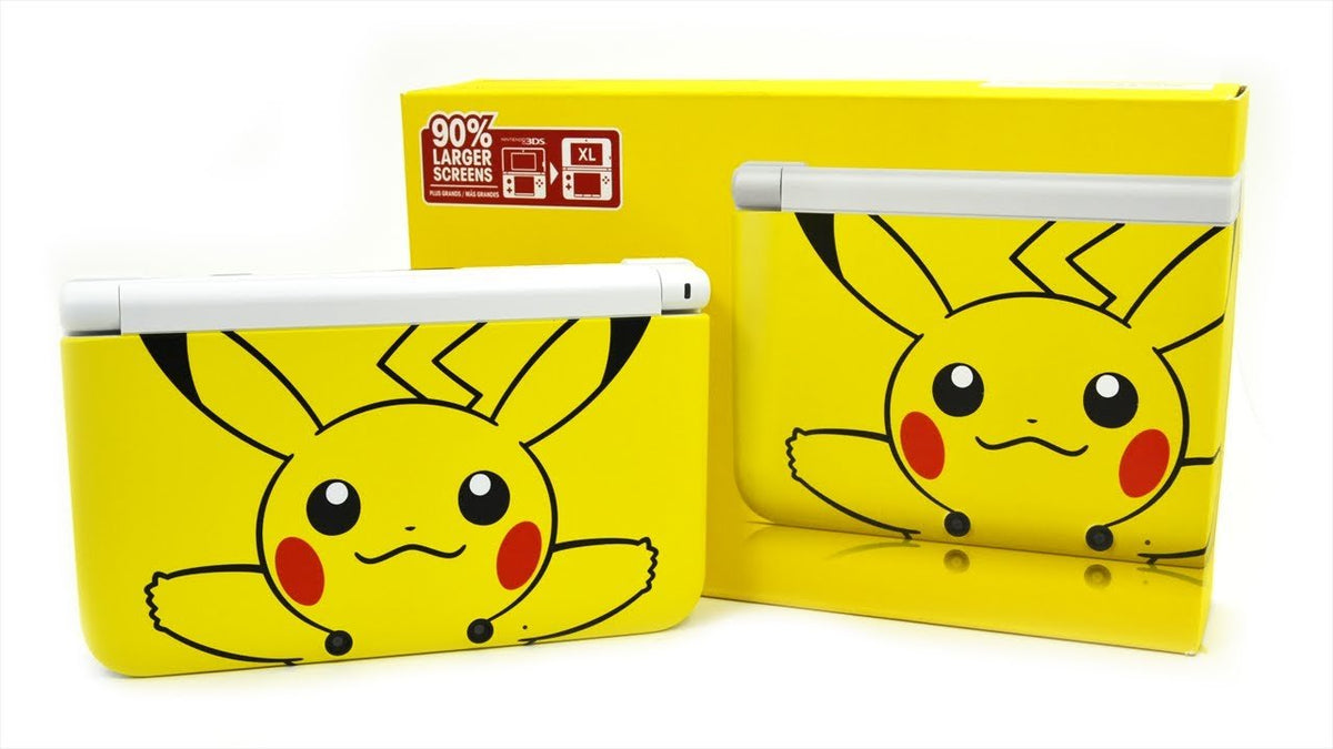 Yellow 3DS XL T9434