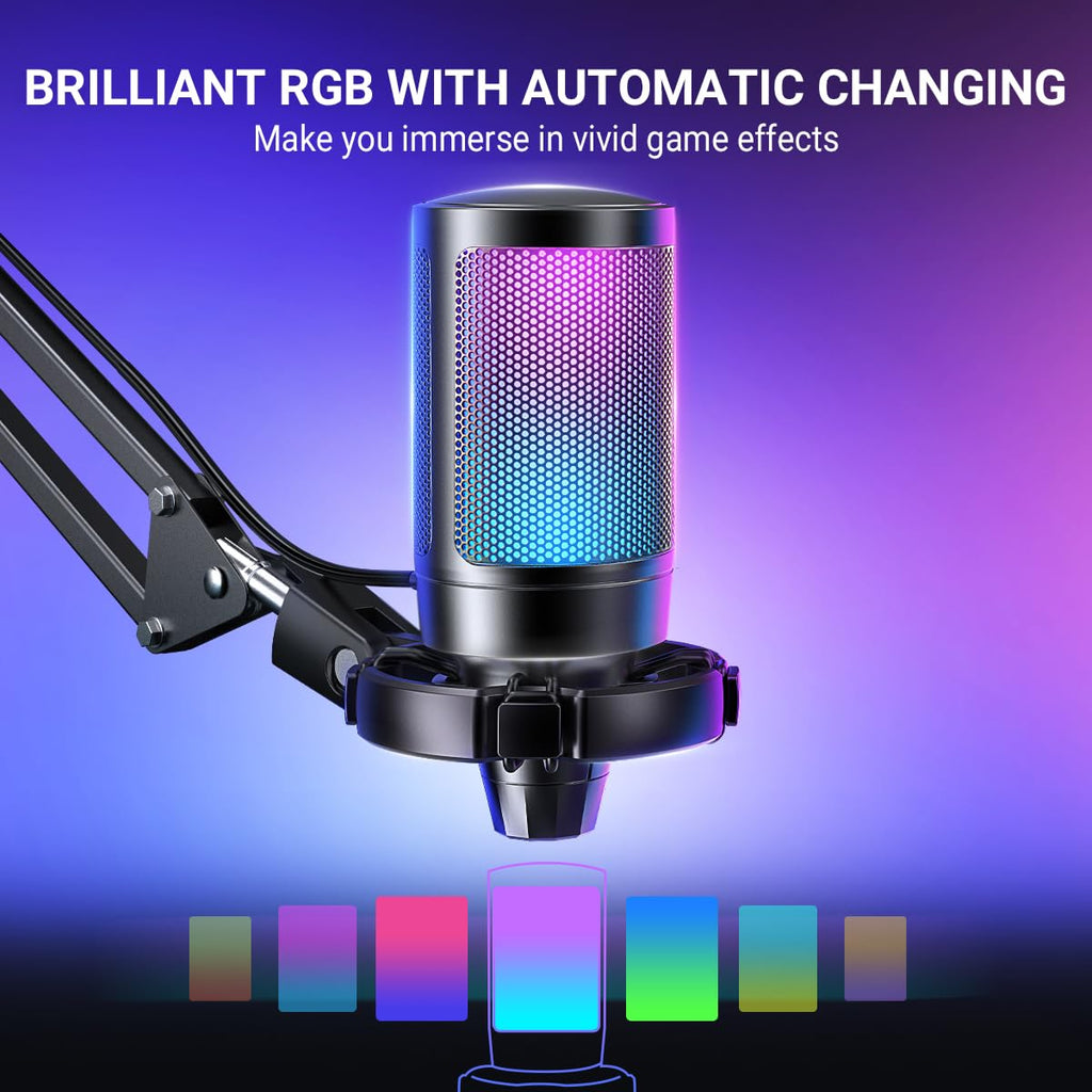 USB Gaming Microphone Kit S706339