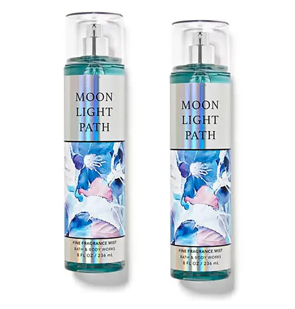Moon Light Path Fine Fragrance Body Mist 8 oz Pack of 2 U961120
