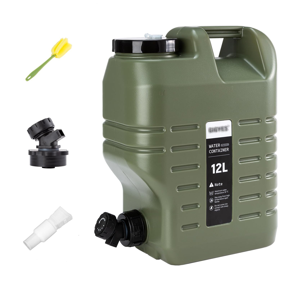 3.2 Gallon Camping Water Jug with Spout C278632