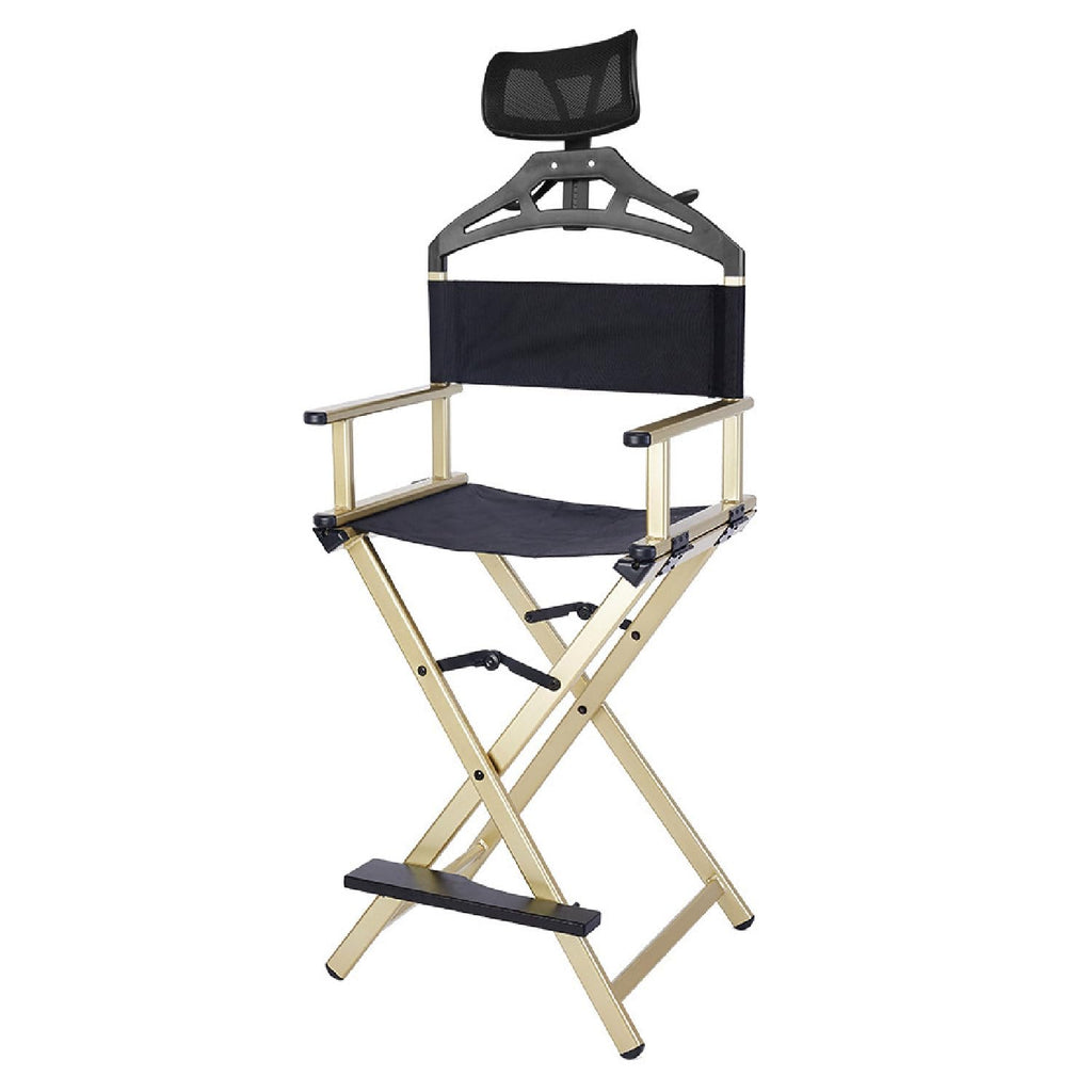 Extra Tall Foldable Makeup Artist Stool Chair A511