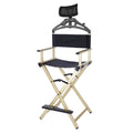 Extra Tall Foldable Makeup Artist Stool Chair A511