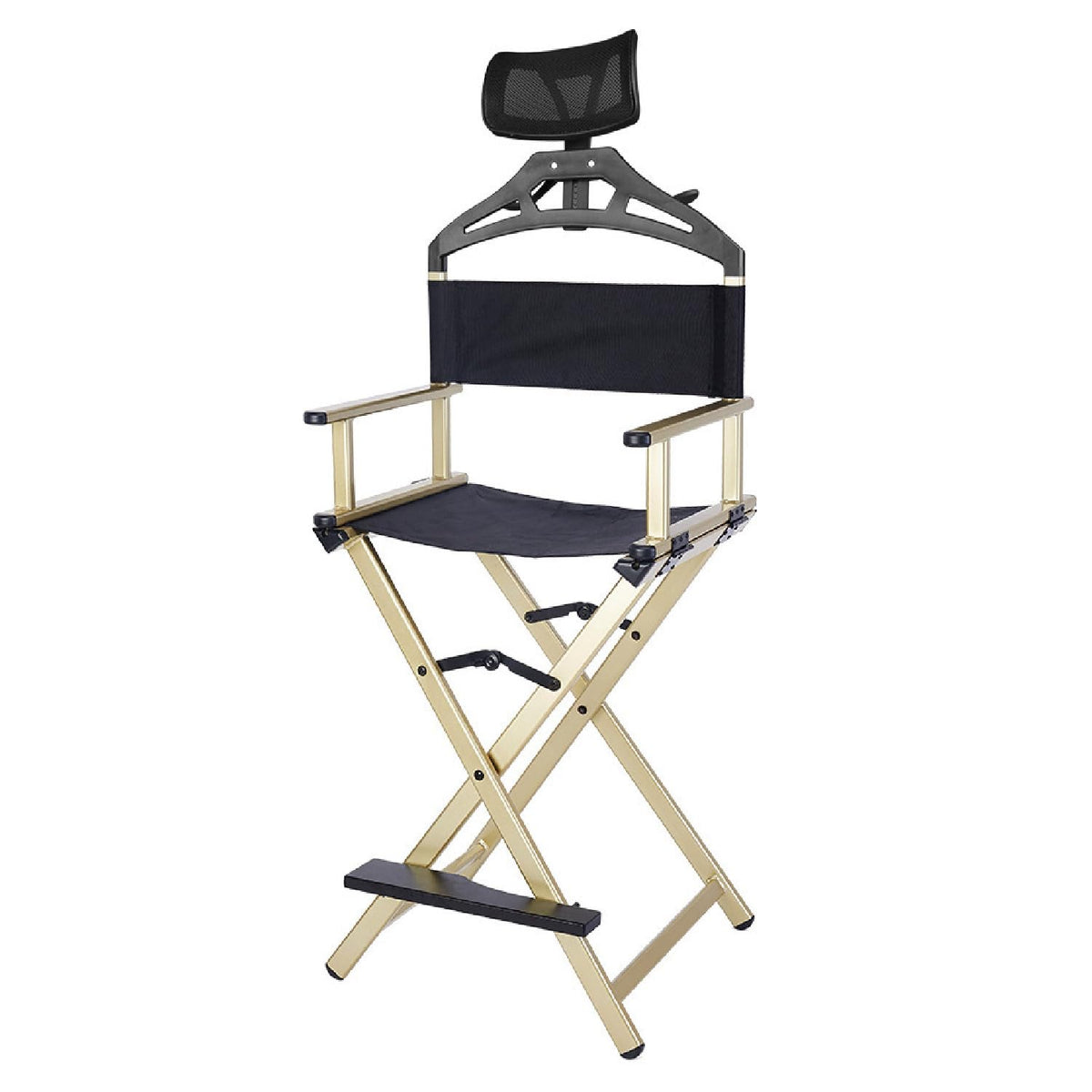 Extra Tall Foldable Makeup Artist Stool Chair A511