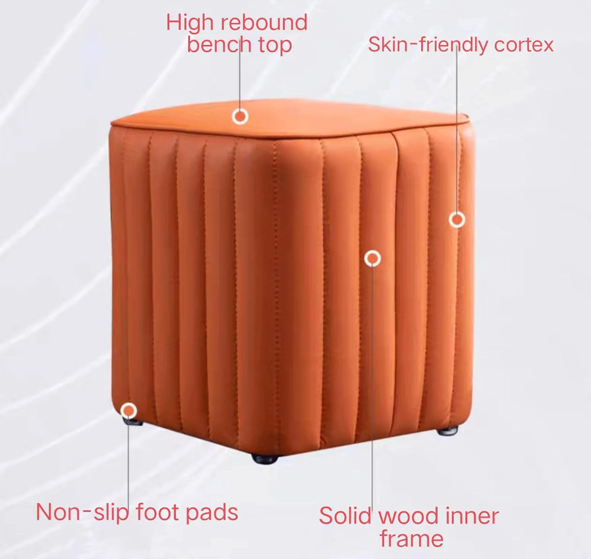 Small Light Green Stool N75512