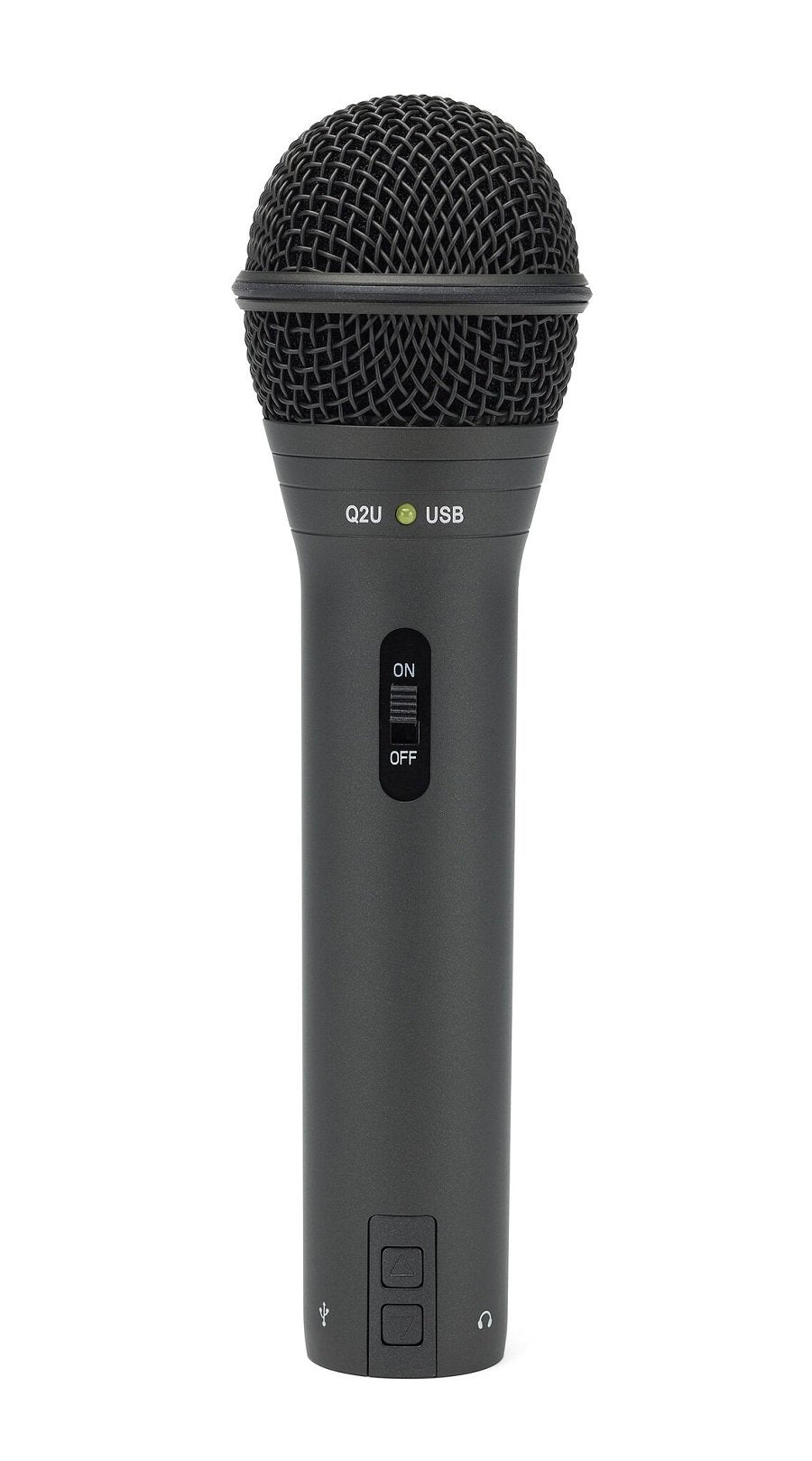 Black USB/XLR Dynamic Microphone Pack A21935