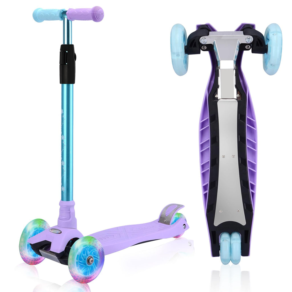 3 Wheel Scooter with Light Up Wheels L992298