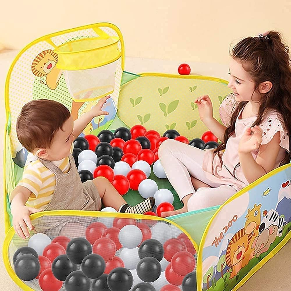 Plastic Balls for Ball Pit 50 100 200 pcs 2.2" Set P106