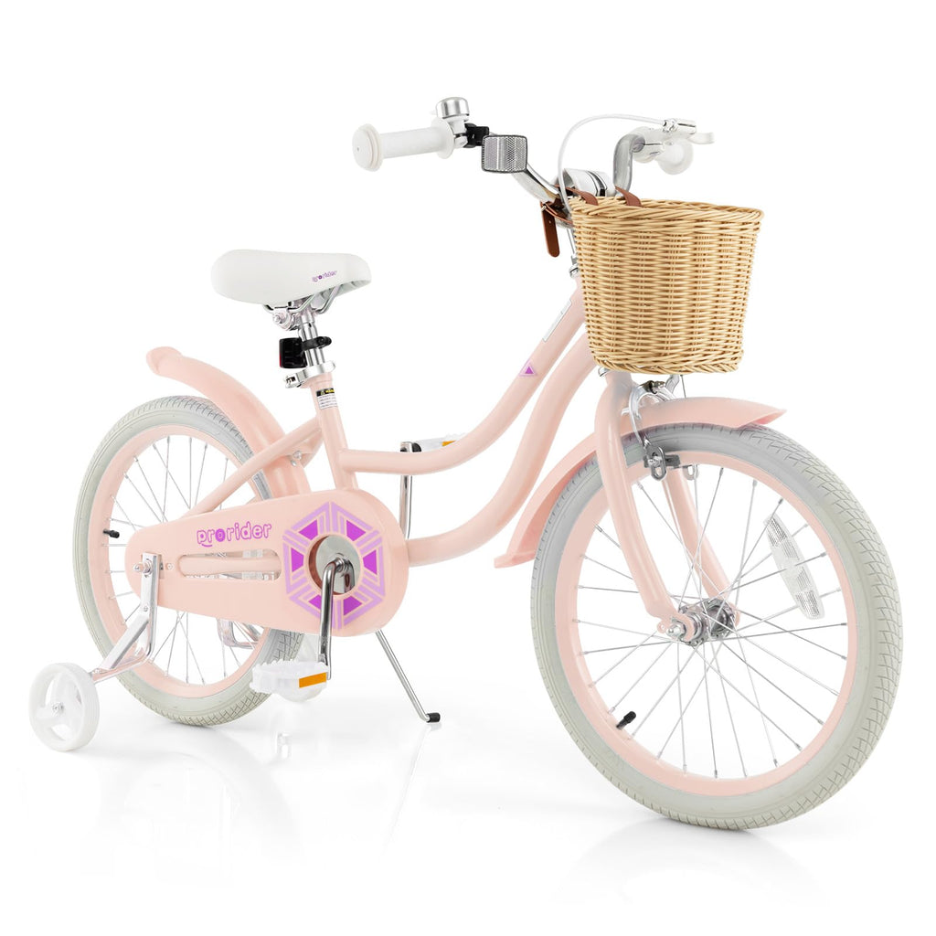14 16 18 Inch Kids Bike with Training Wheels Q747840
