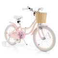 14 16 18 Inch Kids Bike with Training Wheels Q747840