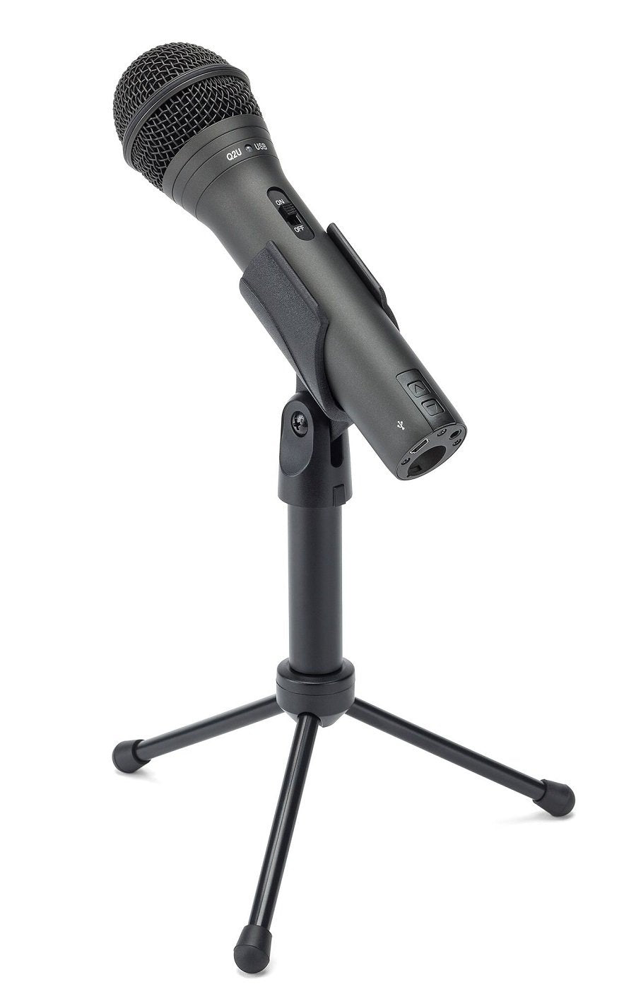 Black USB/XLR Dynamic Microphone Pack A21935