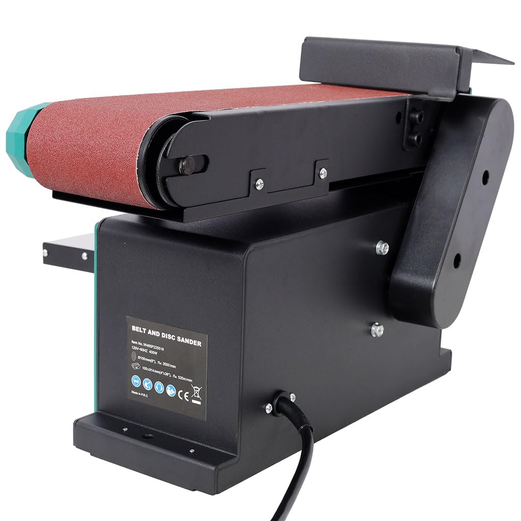 4 x 36 Inch Belt and 6 Inch Disc Sander N8085
