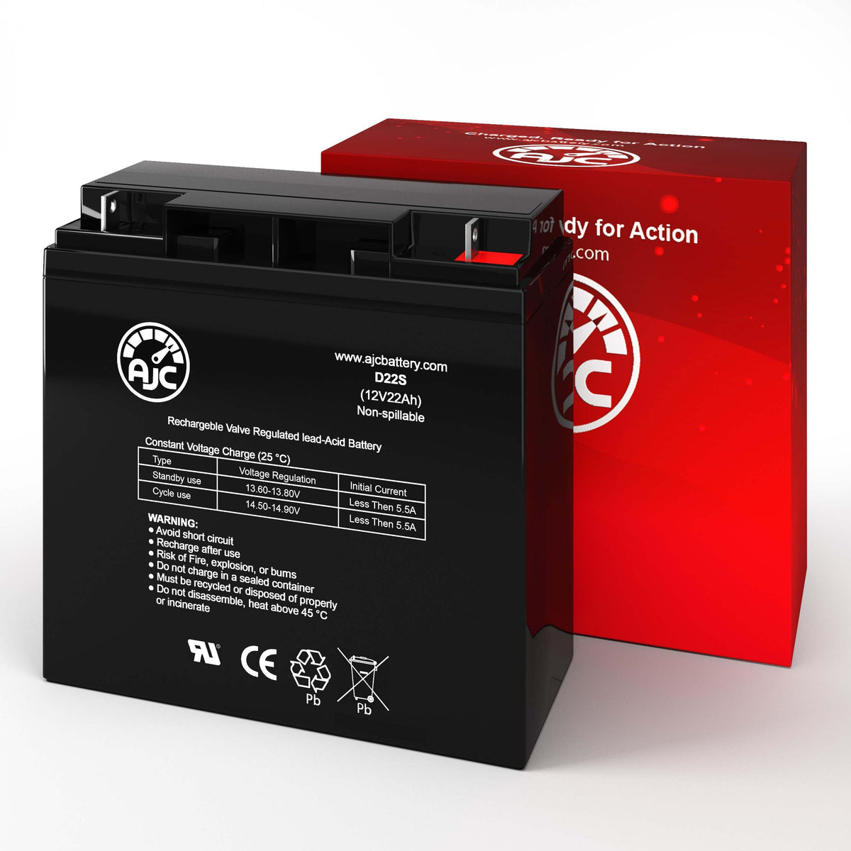 12V 22Ah Jump Starter Battery V257281