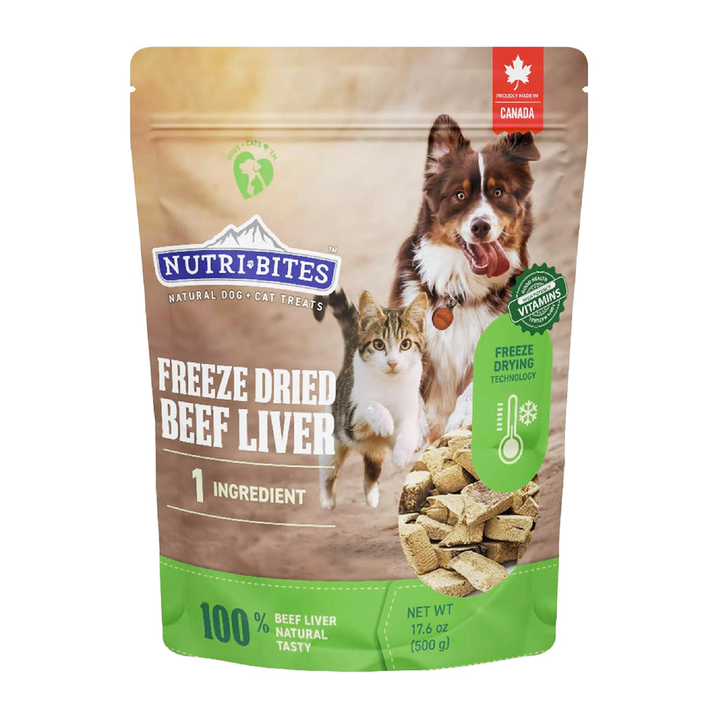 Freeze Dried Beef Liver Dog & Cat Treats R6057