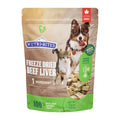 Freeze Dried Beef Liver Dog & Cat Treats R6057