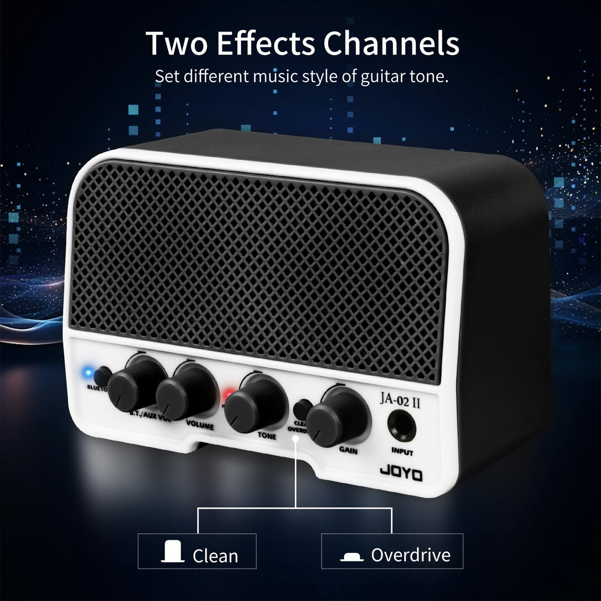 5W Portable Electric Guitar Practice Amplifier with Bluetooth I1445
