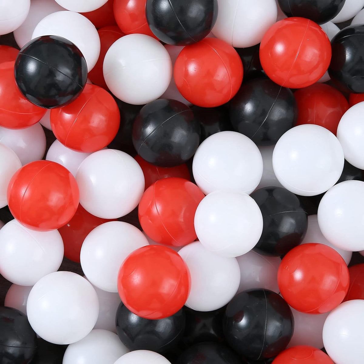 Plastic Balls for Ball Pit 50 100 200 pcs 2.2" Set P106