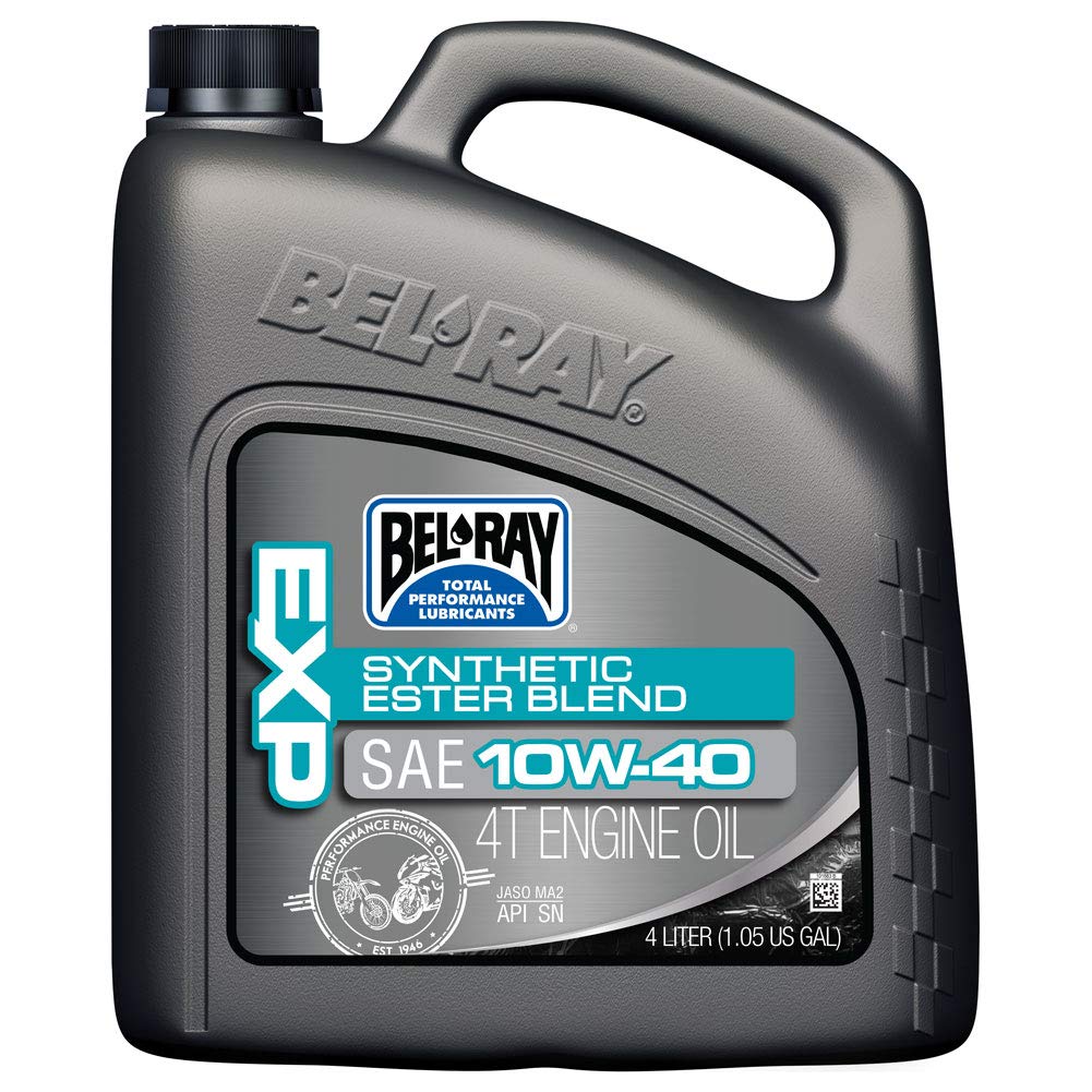 Synthetic Ester Blend 4T Engine Oil 10W40-4L N3577
