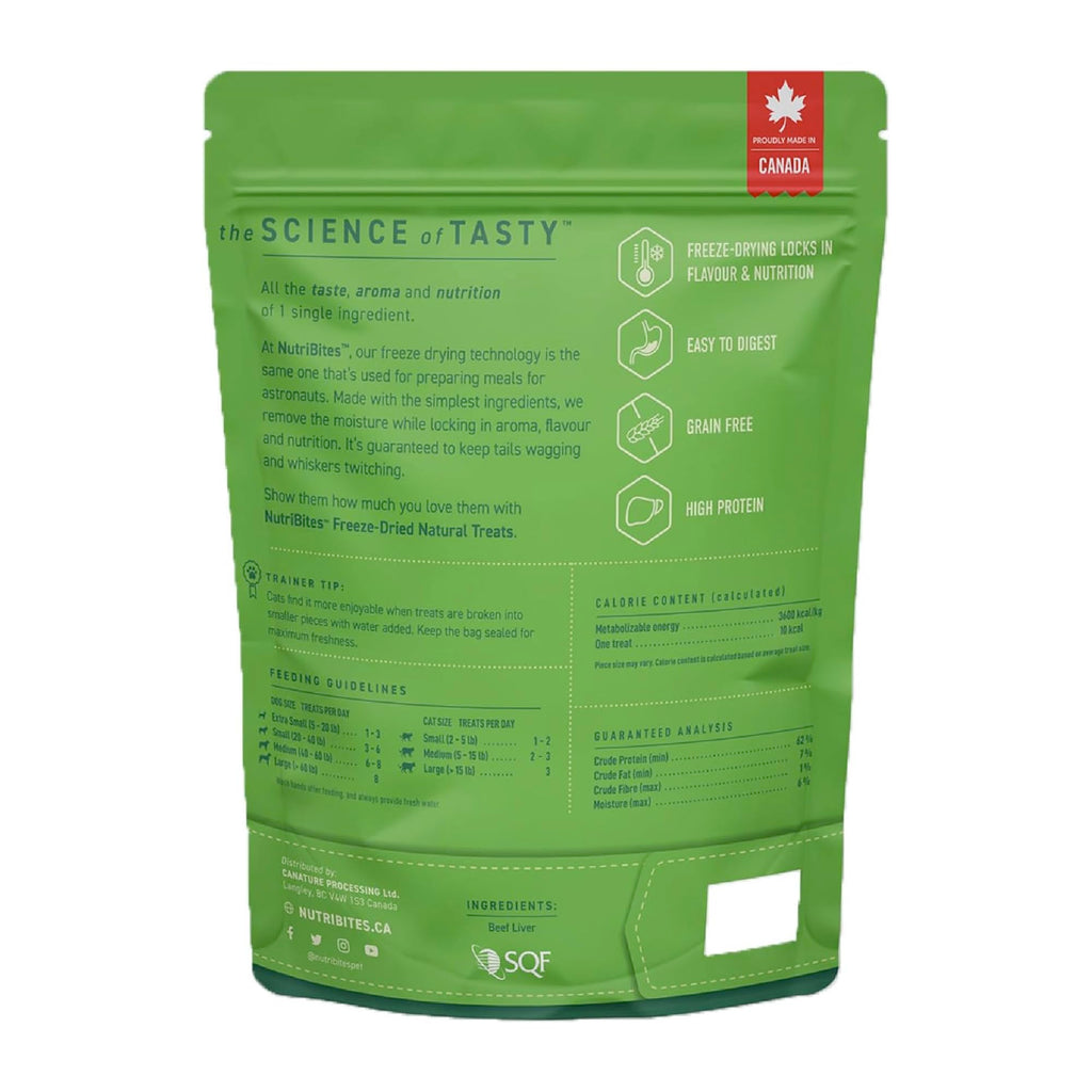 Freeze Dried Beef Liver Dog & Cat Treats R6057