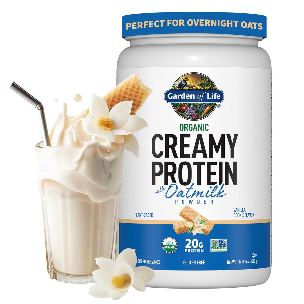 Vanilla Cookie Plant Protein Powder E522