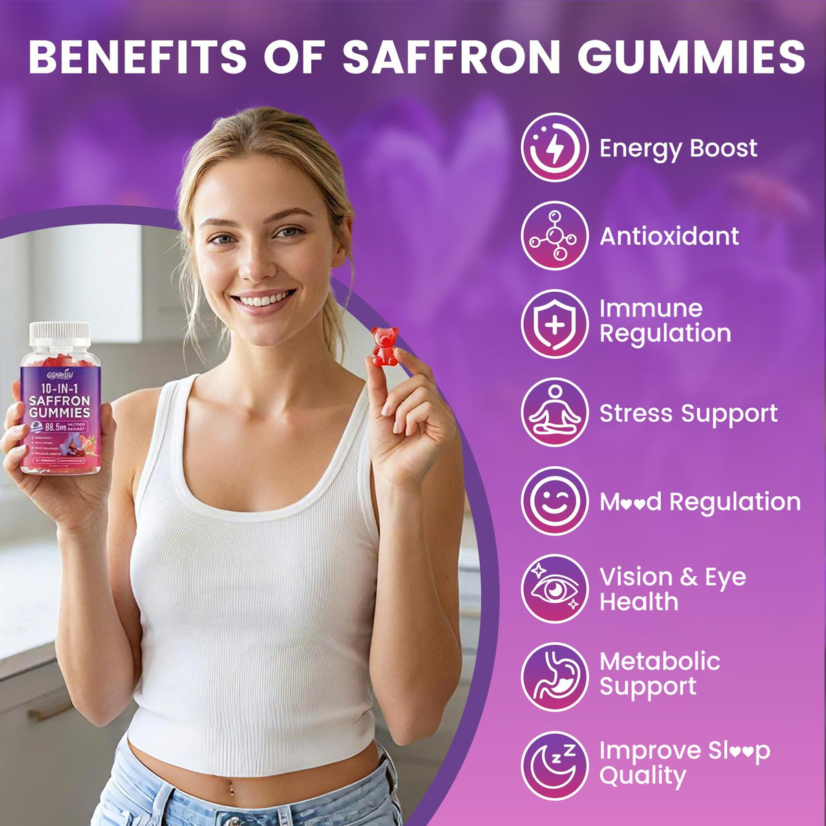 Strawberry Flavor 120 Count Gummies P213303