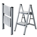 2 Step Steel Folding Step Stool A9475